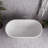 54" Streamline Soaking Freestanding Tub With Internal Drain-108964846