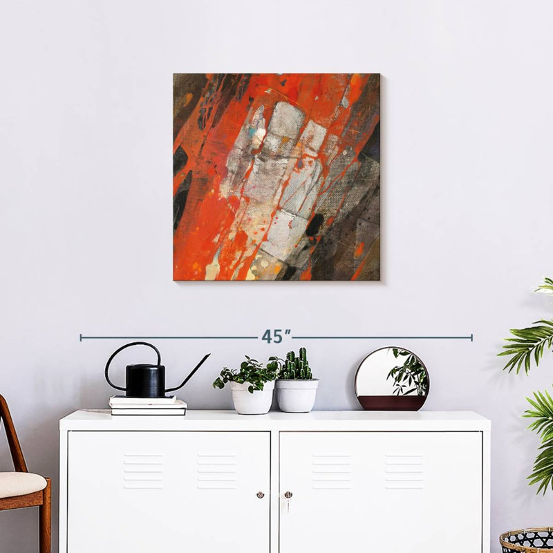 Avery Hot Lava, 24" H x 24" W