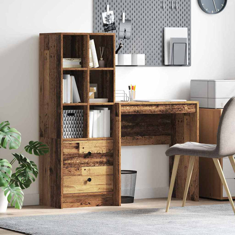 Credenza Desk, 76cm H x 70cm W x 40cm D