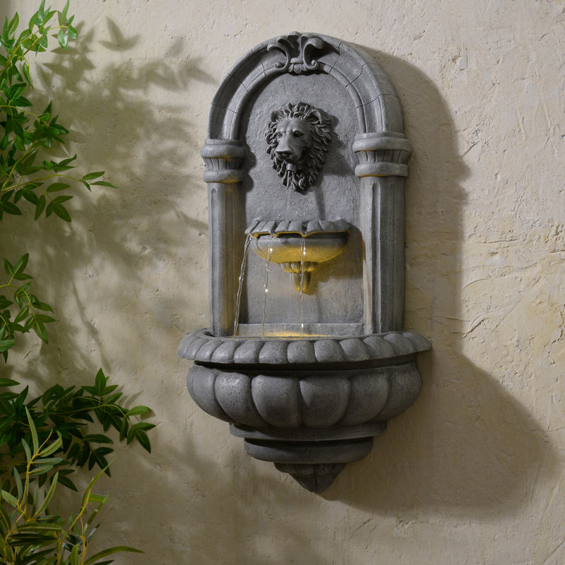 Weather Resistant Wall Base Fountain