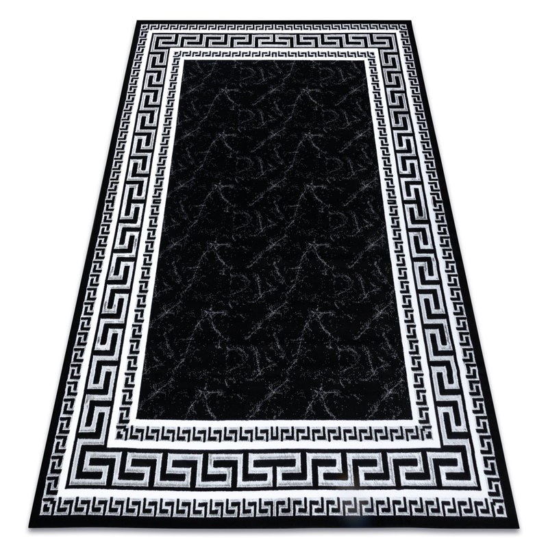 Abbotsun Geometrisch Area Rug, Rectangle 80 x 150cm
