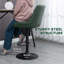 Bigvai Adjustable Height Counter Stool with Metal Frame-1203936447