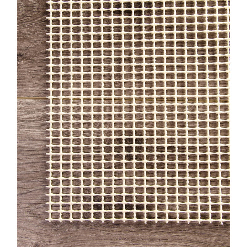 Sous-tapis intérieur / extérieur Mihos (0,2 po), Rectangle 7 pi x 10 pi