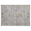 Tapis gris intérieur / extérieur lavable à la machine Cicel ACN1156-100247681