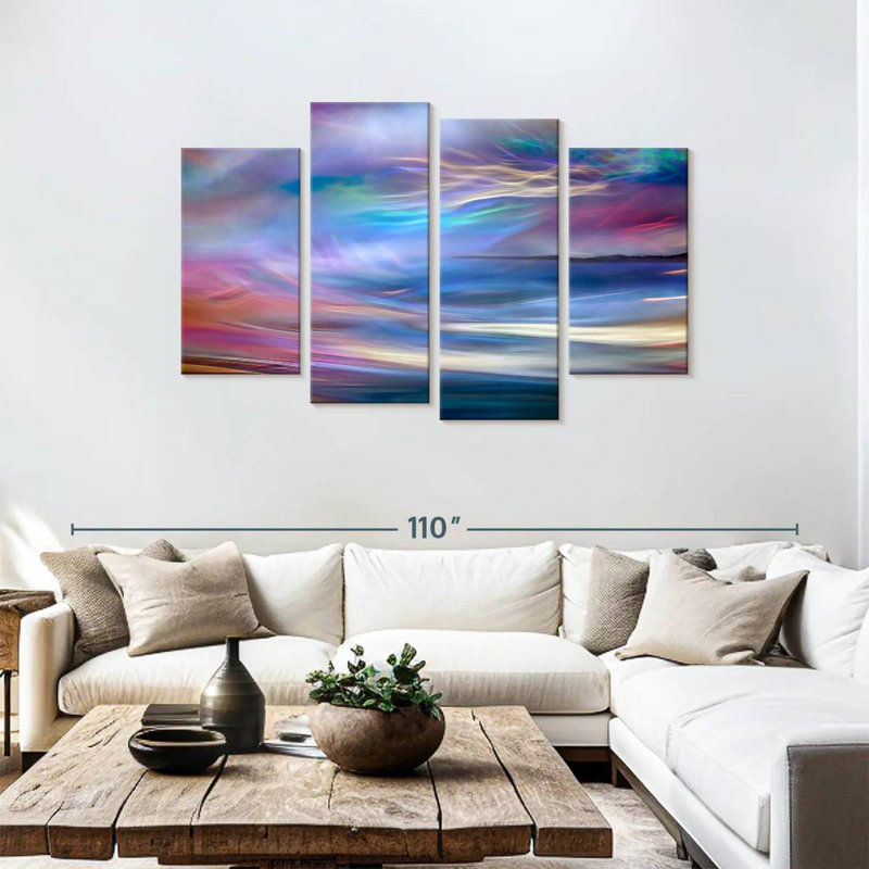Avery Evening Ferry Ride, 48" H x 75" W