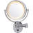 Ake 8" Lighted Wall Mount Magnified Makeup Mirror, Plug In-1810882058