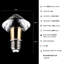 Ampoule DEL en forme de losange en cristal massif de style cristal, blanc chaud 3000K, ampoules à culot moyen E26 / 27 (base non incluse)-121723538