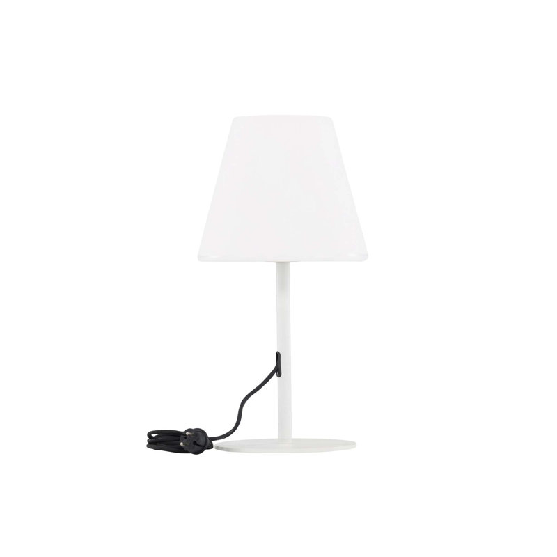 Bryona Table Lamp, White