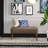 Wauhillau Polyester Blend Upholstered Bench-273315982