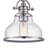 Grant 1-Light Brushed Nickel Semi-Flush Mount Light