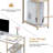 Malaak Steel Computer Desk-182241653-182241654