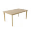 Table de salle à manger moderne scandinave-351590900