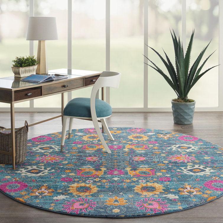 Justien Floral Indoor Rug