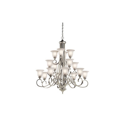 Monroe 16 - Light Tiered Chandelier