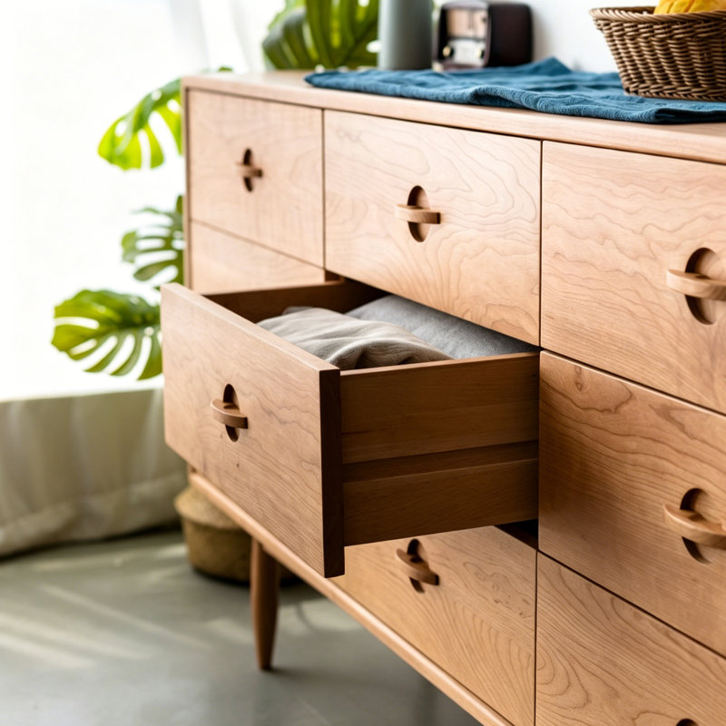 Commode de rangement moderne et multifonctionnelle