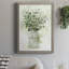 Romona Delicate Greenery II, reproduction d'art sur toile encadrée-484570093-484569873