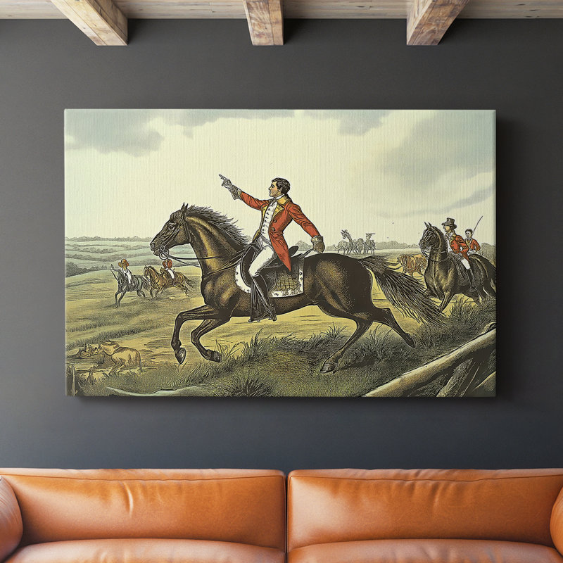 Animaux, série paysage CCXVI, H 32 po x l 48 po