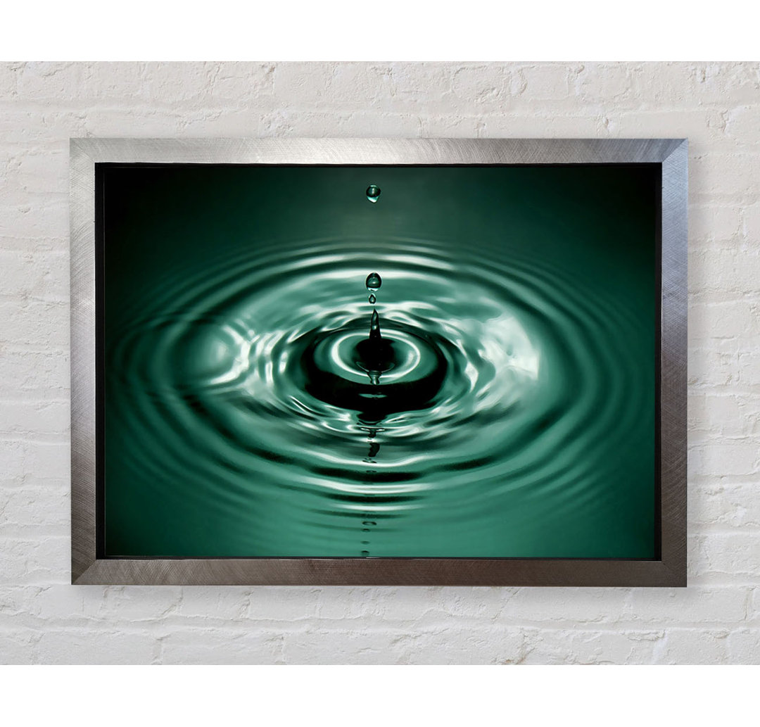 Splash Emerald - Druck