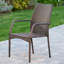 Chaises d'extérieur en osier, 54020 KD MP2, 2 chaises / ensemble