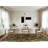 Machine Washable Botanical Beige Area Rug-225095079