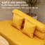 Banc rembourré en similicuir-100761786