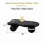 Table basse de 40 po en forme de nuage avec 3 pieds sphériques pour le salon-121069710-121069713-121069717
