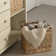 Cotton Candy 3-Drawer Dresser with Storage Baskets