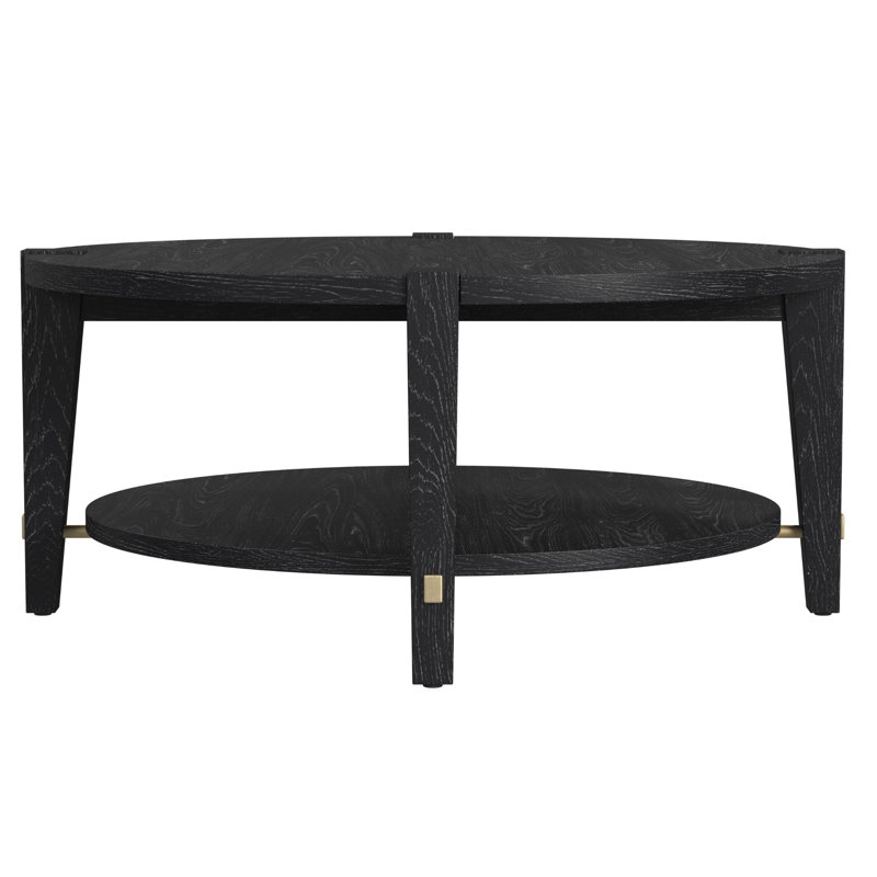 Table basse à 4 pieds avec rangement Whitfield