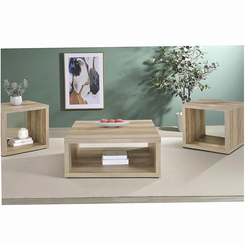 Ensemble de tables basses et de tables de bout Hermosa