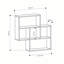 Charlesworth 3 Piece Square Floating Shelf-21655972