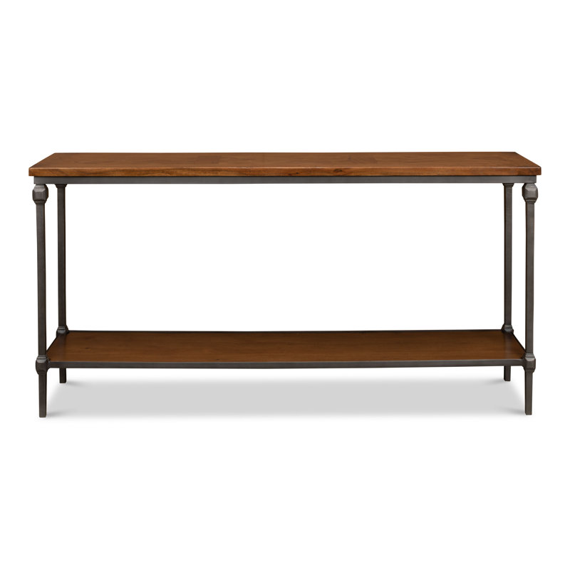 Console en bois massif 60 po Maymie