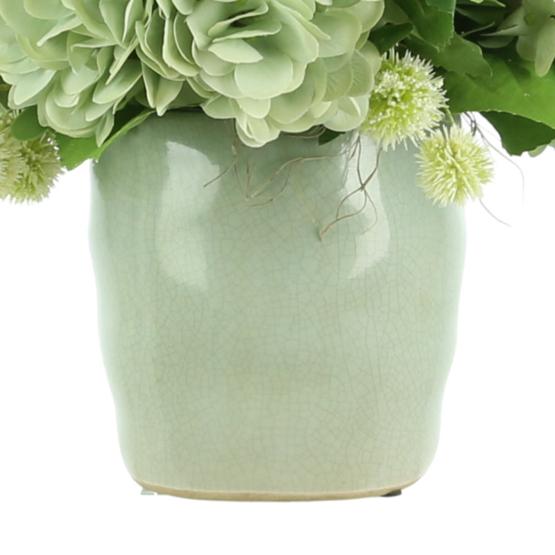 Hydrangea Floral Arrangement in Vase