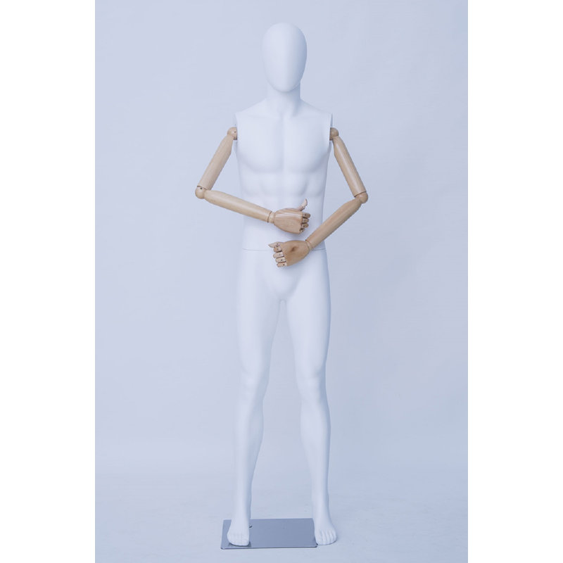 Anthi People Figurines & Sculptures, Beige/White