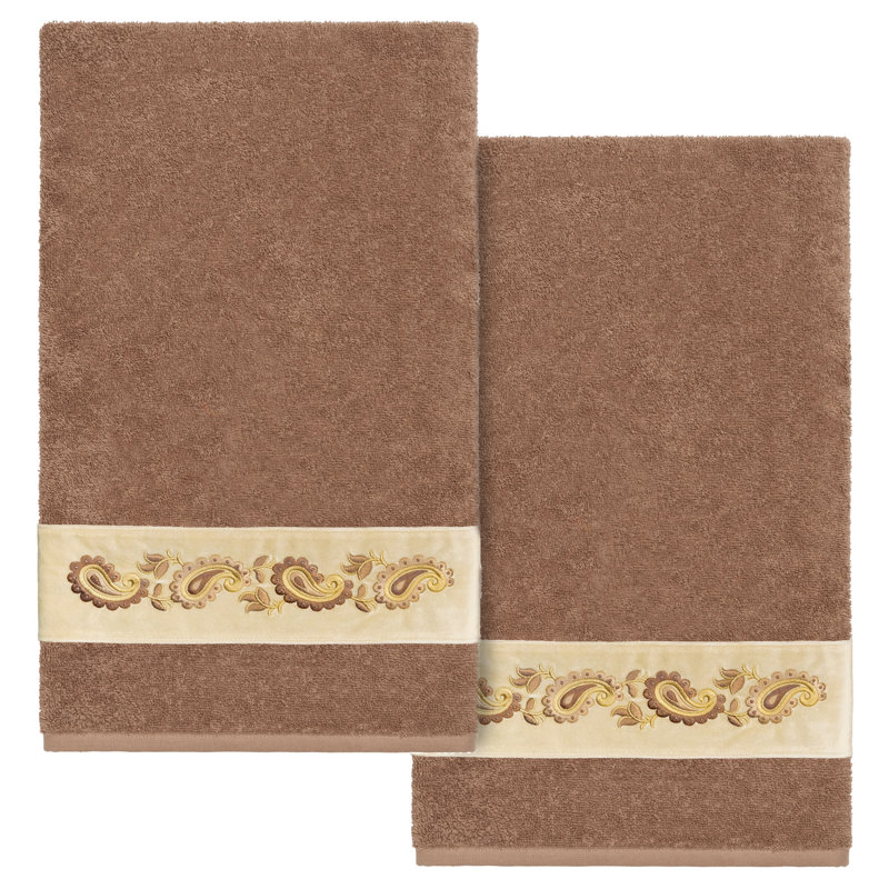 Midweight Bath Towel, Latte