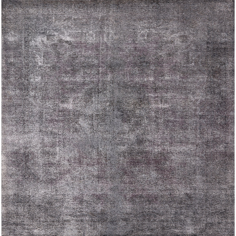 Tapis gris Jager, Carré 7 pi