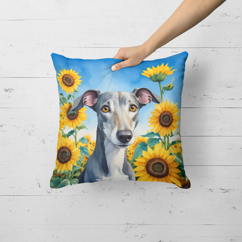 Coussin décoratif intérieur / extérieur Autre / Sans motif, H 18 po x l 18 po