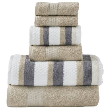 Mulaayam Collection Bath Towel Set of 4 - 30 X 54 Inch