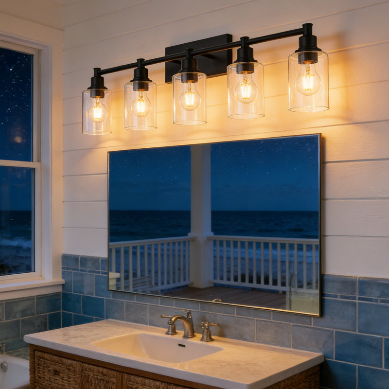 Bahrije 5 - Light Dimmable Vanity Light