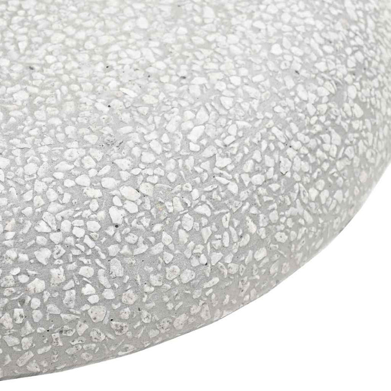 20.93kg Concrete Umbrella Base, Light Grey