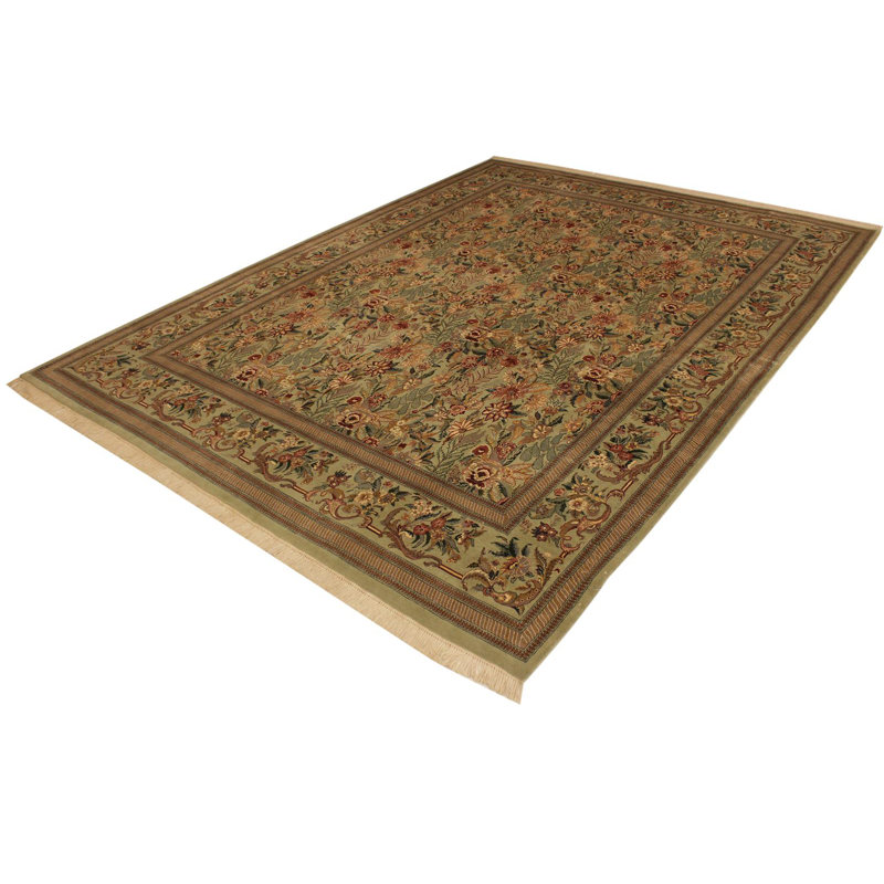 Roca Hand Knotted Wool Oriental Rug