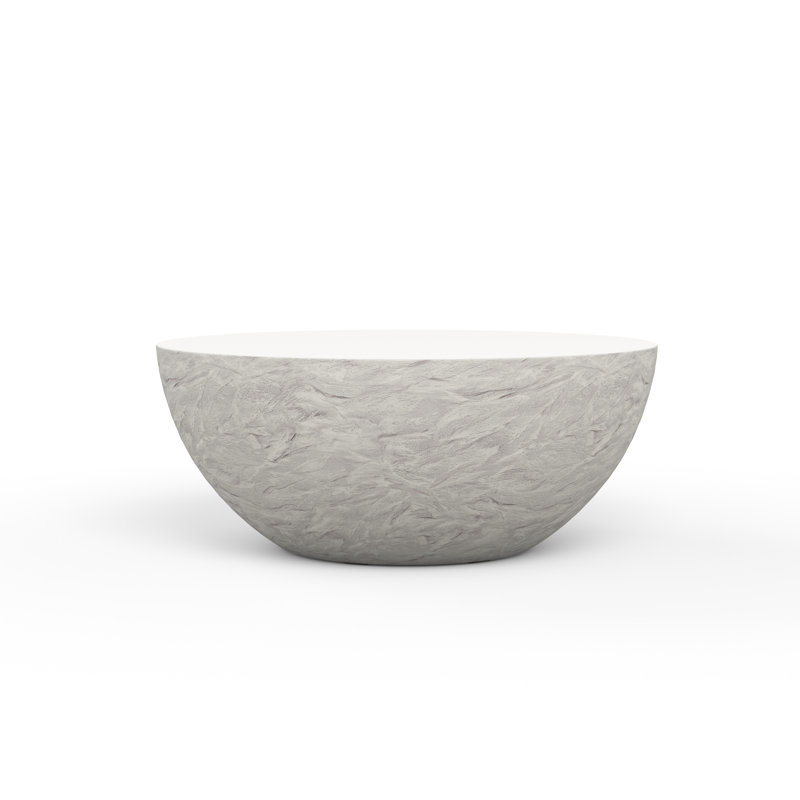 Bazaar 40'' GFR Concrete Outdoor Coffee Table