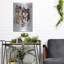 Red Collel Studio® «Collie» par Barbara Keith, art mural en métal, 16 po x 24 po-2028681168