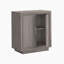 Armoire de rangement, finition gris moyen