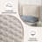 Cloud Bed Frame, Soft Bed Frame with 2 Pillow Headboard, Faux Fur Plush Upholstered Platform Bed Frame-1920488023-1920488026