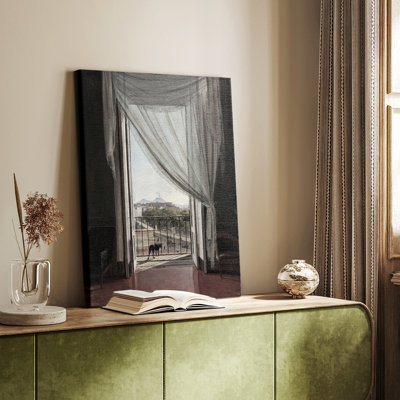 Vintage Landscape CXLIII -Gallery Wrapped Cavas