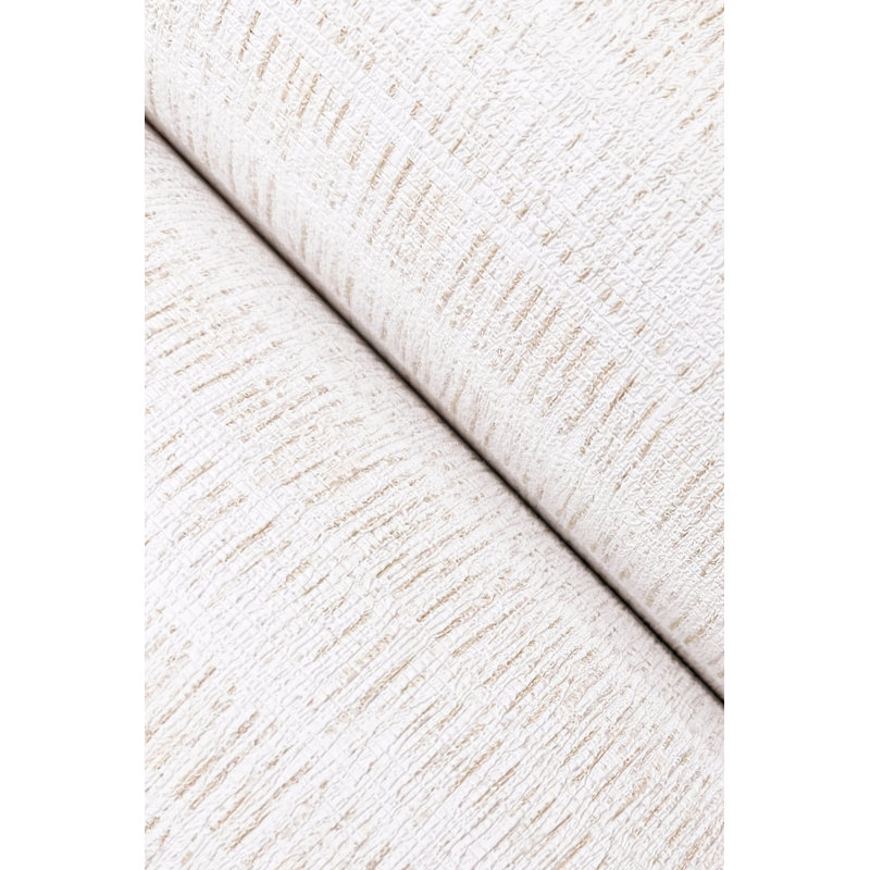 Unpasted Striped Roll, Cotton