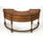 Gowrie Leather Solid Wood Writing Desk
