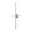 Corderick 1 - Light Dimmable LED 31in Wallchiere Light-525049524