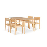 Modurn Outdoor 5 - Piece Dining Set