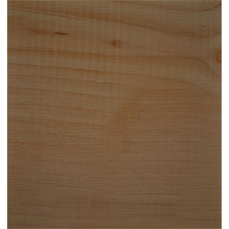 New Brighton Corbel avec plaque arrière, H 8 po x l 7,5 po x P 8 po, Sapin de Douglas, Lisse